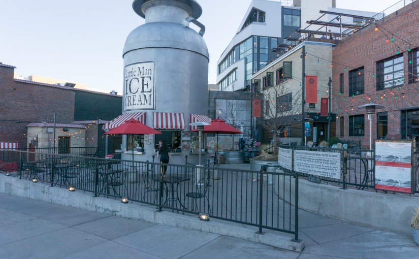 Who lives in&nbsp;LoHi?